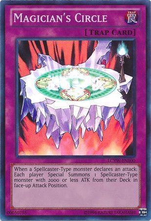Magician's Circle | Legendary Collection 3: Yugi's World Mega Pack | LCYW-EN100 | Super Rare