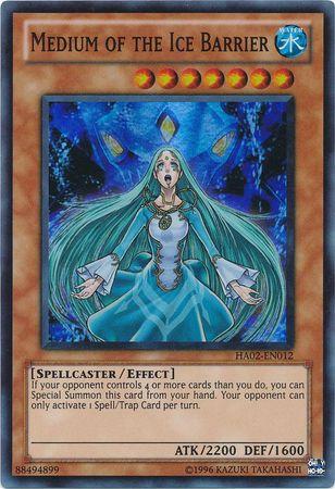 Medium of the Ice Barrier | Hidden Arsenal 2 | HA02-EN012 | Super Rare