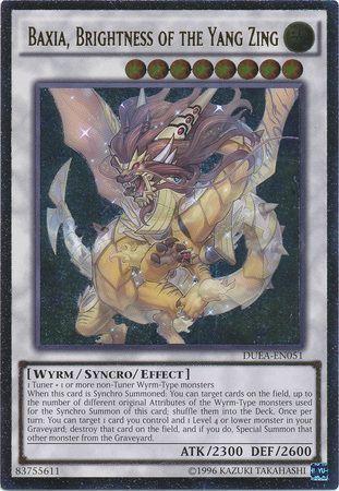 Baxia, Brightness of the Yang Zing | Duelist Alliance | DUEA-EN051 | Ultimate Rare