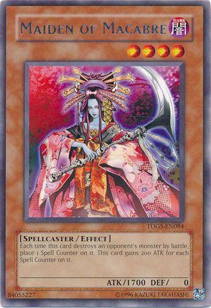 Maiden of Macabre | The Duelist Genesis | TDGS-EN084 | Rare