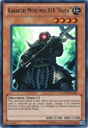 Karakuri Muso mdl 818 Haipa | Storm of Ragnarok | STOR-EN083 | Ultra Rare