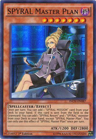 SPYRAL Master Plan | Invasion: Vengeance | INOV-EN087 | Super Rare | 1st