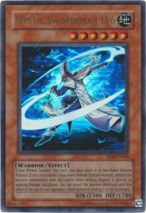 Mystic Swordsman LV6 | Rise of Destiny | RDS-EN008 | Ultimate Rare