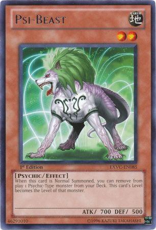 Psi-Beast | Extreme Victory | EXVC-EN085 | Rare | 1st