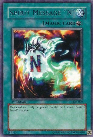 Spirit Message N | Labyrinth of Nightmare | LON-090 | Rare | 1st