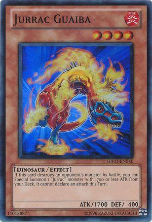 Jurrac Guaiba | Hidden Arsenal 3 | HA03-EN040 | Super Rare