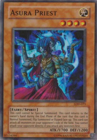 Asura Priest | Legacy of Darkness | LOD-071 | Super Rare