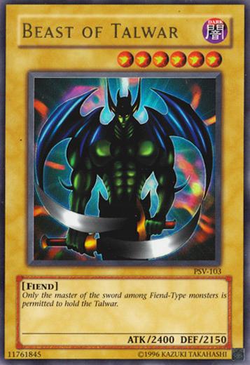Beast of Talwar | Pharaoh's Servant | PSV-103 | Ultra Rare
