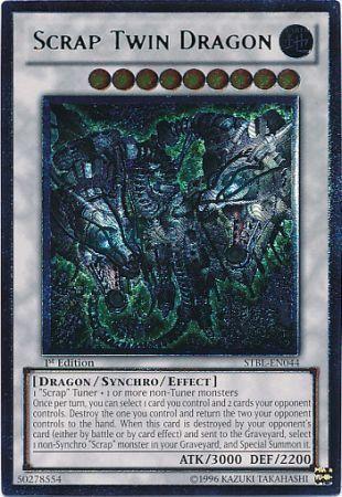 Scrap Twin Dragon | Starstrike Blast | STBL-EN044 | Ultimate Rare | 1st