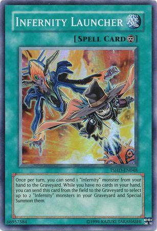 Infernity Launcher | The Shining Darkness | TSHD-EN048 | Super Rare