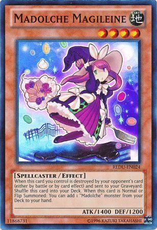 Madolche Magileine | Return of the Duelist | REDU-EN024 | Super Rare