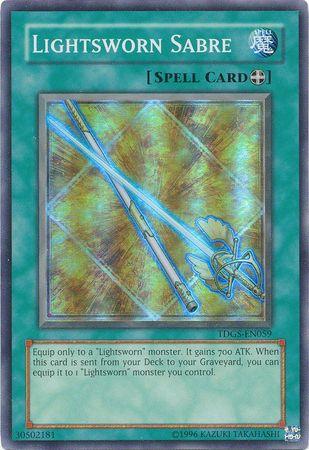 Lightsworn Sabre | The Duelist Genesis | TDGS-EN059 | Super Rare