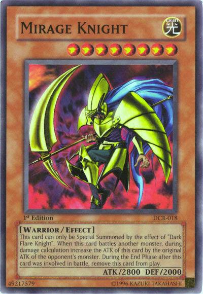 Mirage Knight | Dark Crisis | DCR-018 | Super Rare | 1st