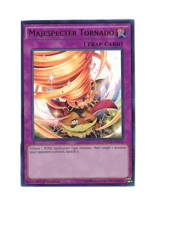 Majespecter Tornado | Dimension of Chaos | DOCS-EN072 | Ultra Rare | 1st