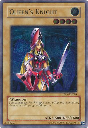 Queen's Knight | Elemental Energy | EEN-EN004 | Ultimate Rare
