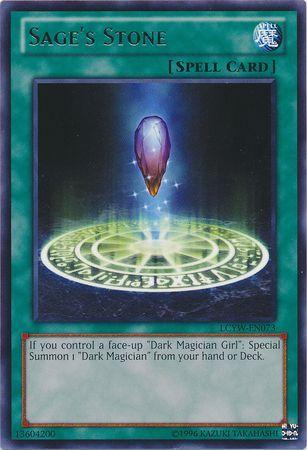 Sage's Stone | Legendary Collection 3: Yugi's World Mega Pack | LCYW-EN073 | Rare