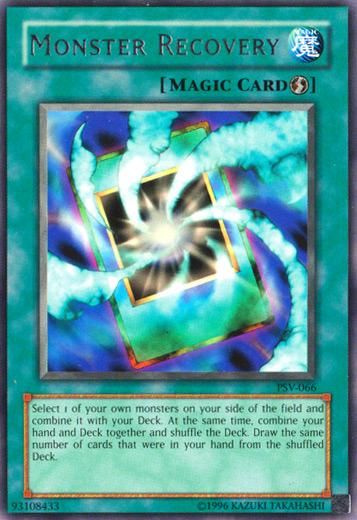Monster Recovery | Pharaoh's Servant | PSV-066 | Rare