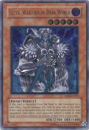 Sillva, Warlord of Dark World | Elemental Energy | EEN-EN023 | Ultimate Rare