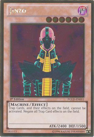 Jinzo | Premium Gold | PGLD-EN051 | Gold Rare | 1st