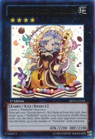 Madolche Queen Tiaramisu | Abyss Rising | ABYR-EN048 | Ultra Rare | 1st