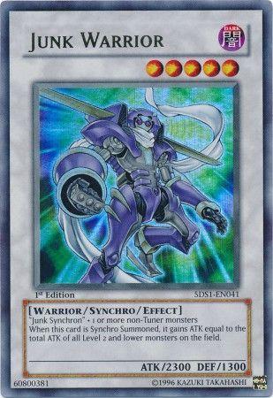 Junk Warrior | Starter Deck: Yu-Gi-Oh! 5D's | 5DS1-EN041 | Ultra Rare | 1st