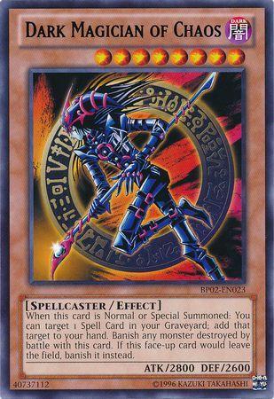 Dark Magician of Chaos | Battle Pack 2: War of the Giants | BP02-EN023 | Rare