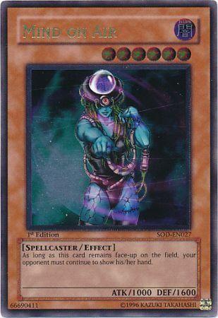 Mind on Air | Soul of the Duelist | SOD-EN027 | Ultimate Rare | 1st
