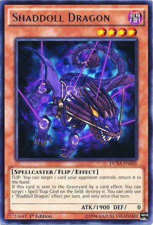 Shaddoll Dragon | Duelist Alliance | DUEA-EN026 | Rare | 1st
