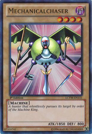 Mechanicalchaser | Legendary Collection 3: Yugi's World Mega Pack | LCYW-EN151 | Ultra Rare | 1st