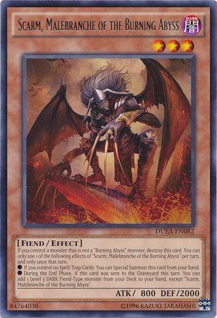 Scarm, Malebranche of the Burning Abyss | Duelist Alliance | DUEA-EN082 | Rare