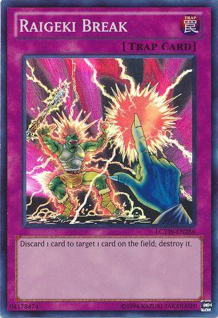 Raigeki Break | Legendary Collection 3: Yugi's World Mega Pack | LCYW-EN286 | Super Rare