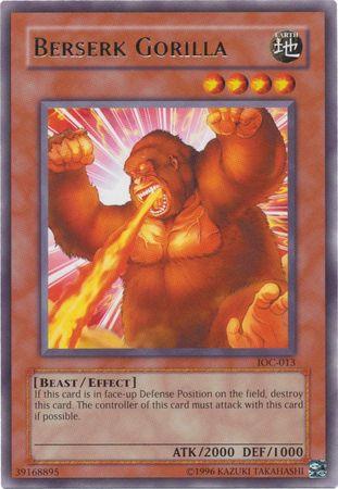 Berserk Gorilla | Invasion of Chaos | IOC-013 | Rare
