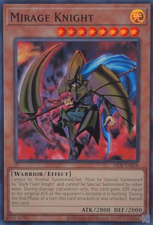 Mirage Knight | Dark Crisis | DCR-EN018 | none