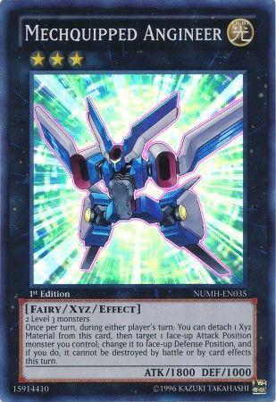 Mechquipped Angineer | Number Hunters | NUMH-EN035 | Super Rare | 1st