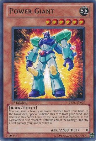 Power Giant | Starstrike Blast | STBL-EN007 | Ultra Rare | 1st