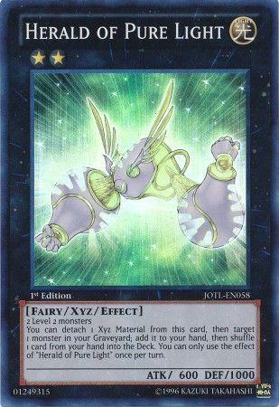 Herald of Pure Light | Judgment of the Light | JOTL-EN058 | Super Rare | 1st