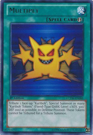 Multiply | Legendary Collection 3: Yugi's World Mega Pack | LCYW-EN086 | Rare | 1st
