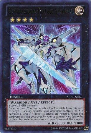 Starliege Paladynamo | Zexal Collection Tin | ZTIN-EN014 | Ultra Rare | 1st