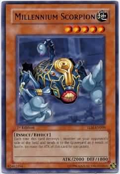 Millennium Scorpion | The Lost Millennium | TLM-EN009 | Rare Ultimate Rare | 1st