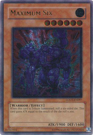 Maximum Six | Light of Destruction | LODT-EN097 | Ultimate Rare