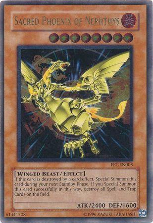 Sacred Phoenix of Nephthys | Flaming Eternity | FET-EN005 | Ultimate Rare