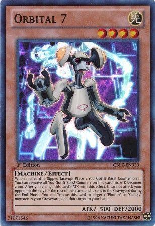 Orbital 7 | Cosmo Blazer | CBLZ-EN020 | Super Rare | 1st