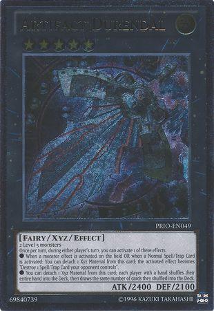Artifact Durendal | Primal Origin | PRIO-EN049 | Ultimate Rare