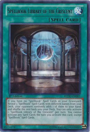 Spellbook Library of the Crescent | Return of the Duelist | REDU-EN087 | Rare | 1st