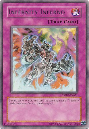 Infernity Inferno | The Shining Darkness | TSHD-EN071 | Rare