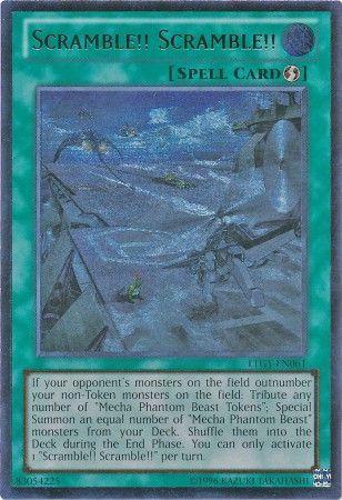 Scramble!! Scramble!! | Lord of the Tachyon Galaxy | LTGY-EN061 | Ultimate Rare