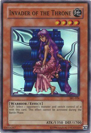 Invader of the Throne | Spell Ruler | SRL-026 | Super Rare