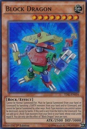 Block Dragon | The Dark Illusion | TDIL-EN034 | Ultra Rare | 1st