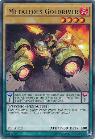 Metalfoes Goldriver | The Dark Illusion | TDIL-EN023 | Rare