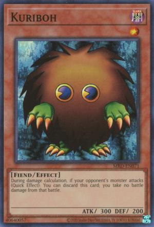 Kuriboh | Metal Raiders | MRD-EN071 | none
